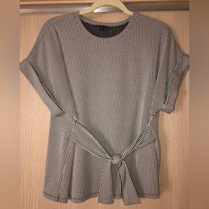 Tie Front Dress Shirt - moving sale!! Make me an offer